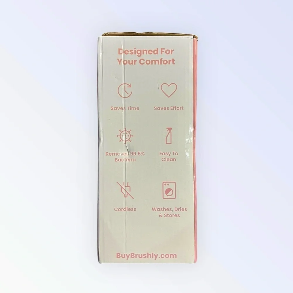 NEW IN BOX  Brushly Pro Cosmetic Brush Cleaner